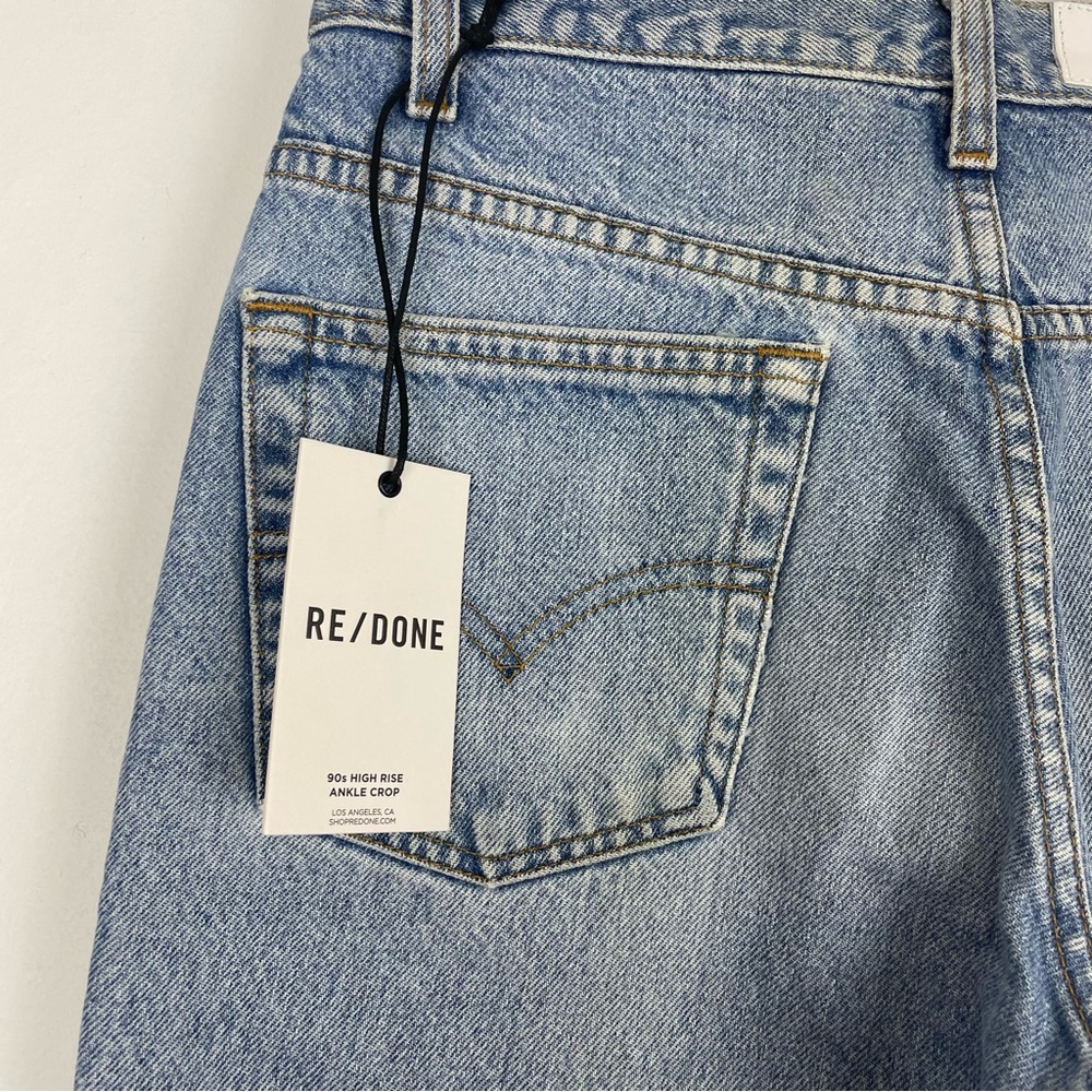 NWT Re/Done x Levi’s 90’s High Rise Women’s Jeans - Picture 2 of 9